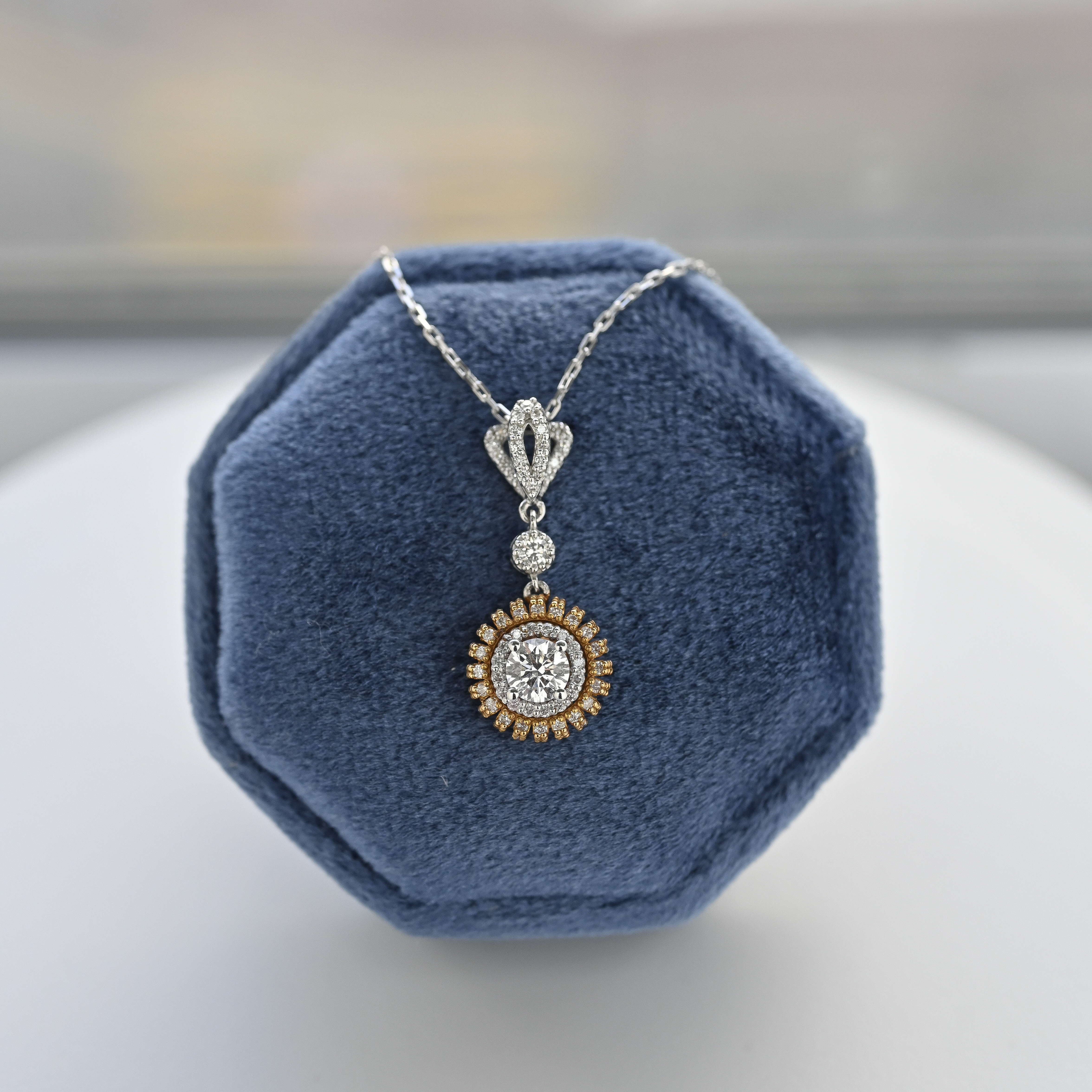 18K Diamond Necklace