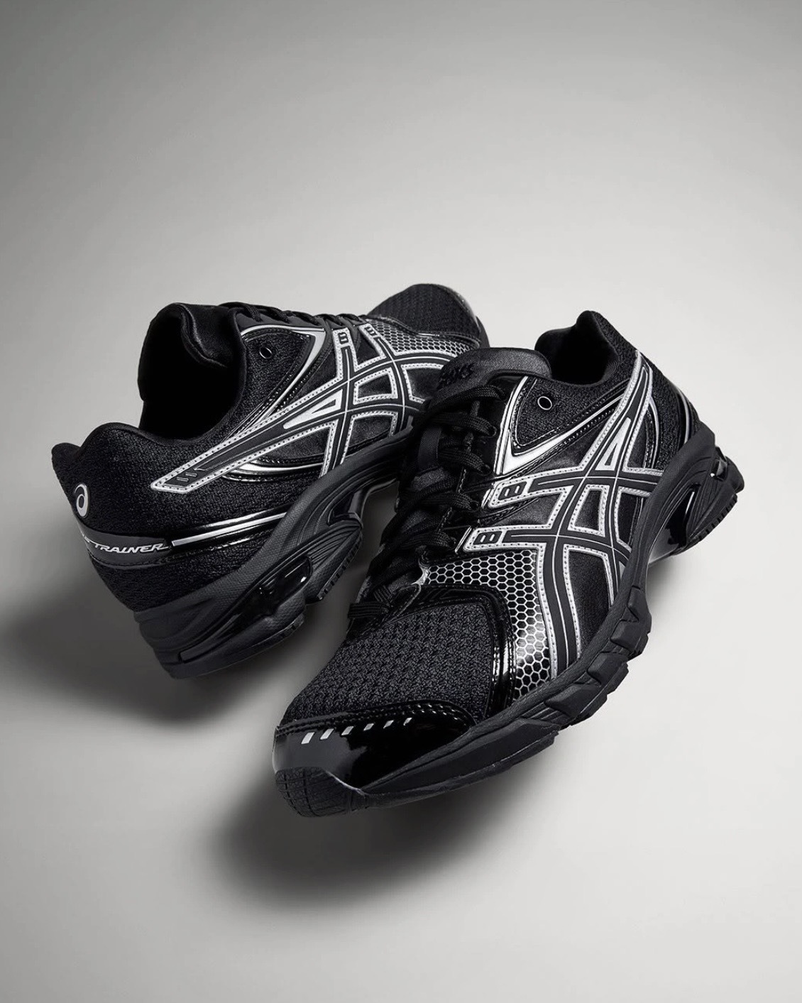 【現貨】ASICS Gel-ds Trainer 14 網布 運動鞋 黑 1203A608-001