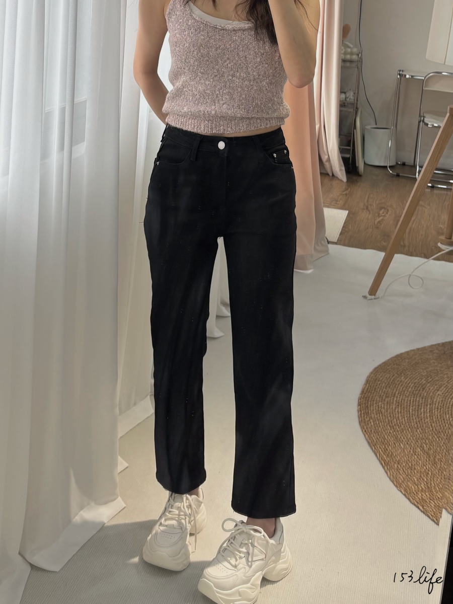 |現貨|簡約基礎百搭直筒褲(S-L)(2色)