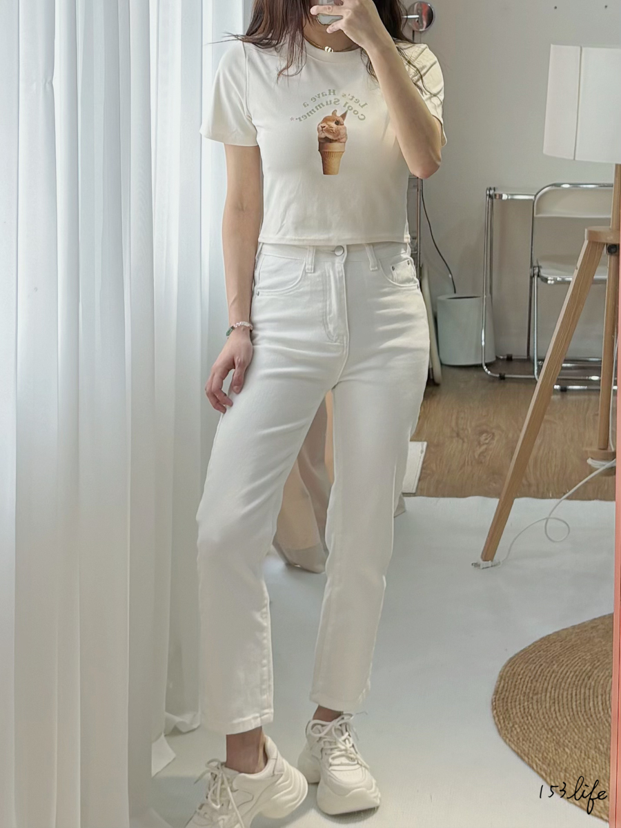 |現貨|簡約基礎百搭直筒褲(S-L)(2色)