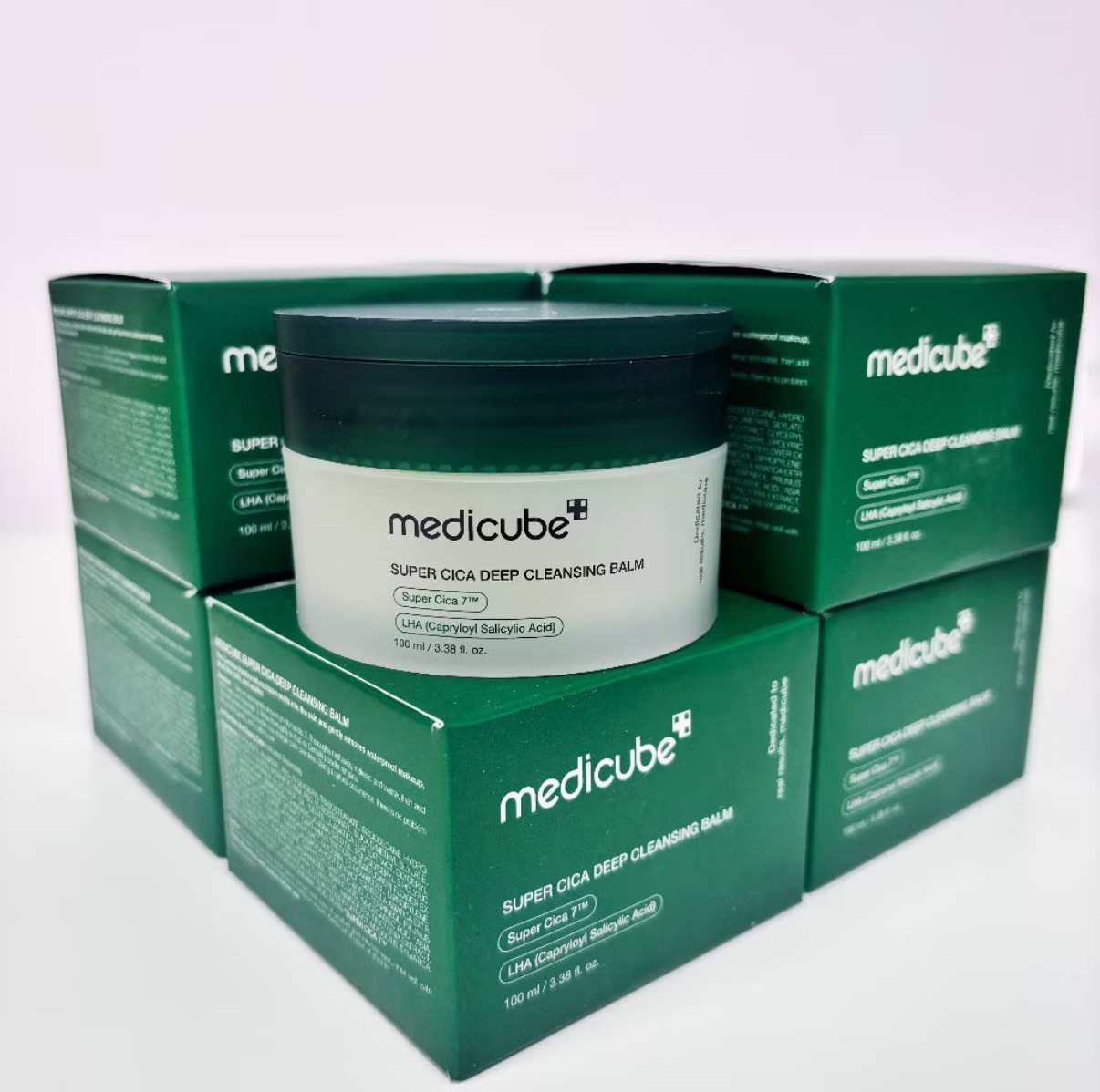 韓國MEDICUBE積雪草深層卸妝霜100ml