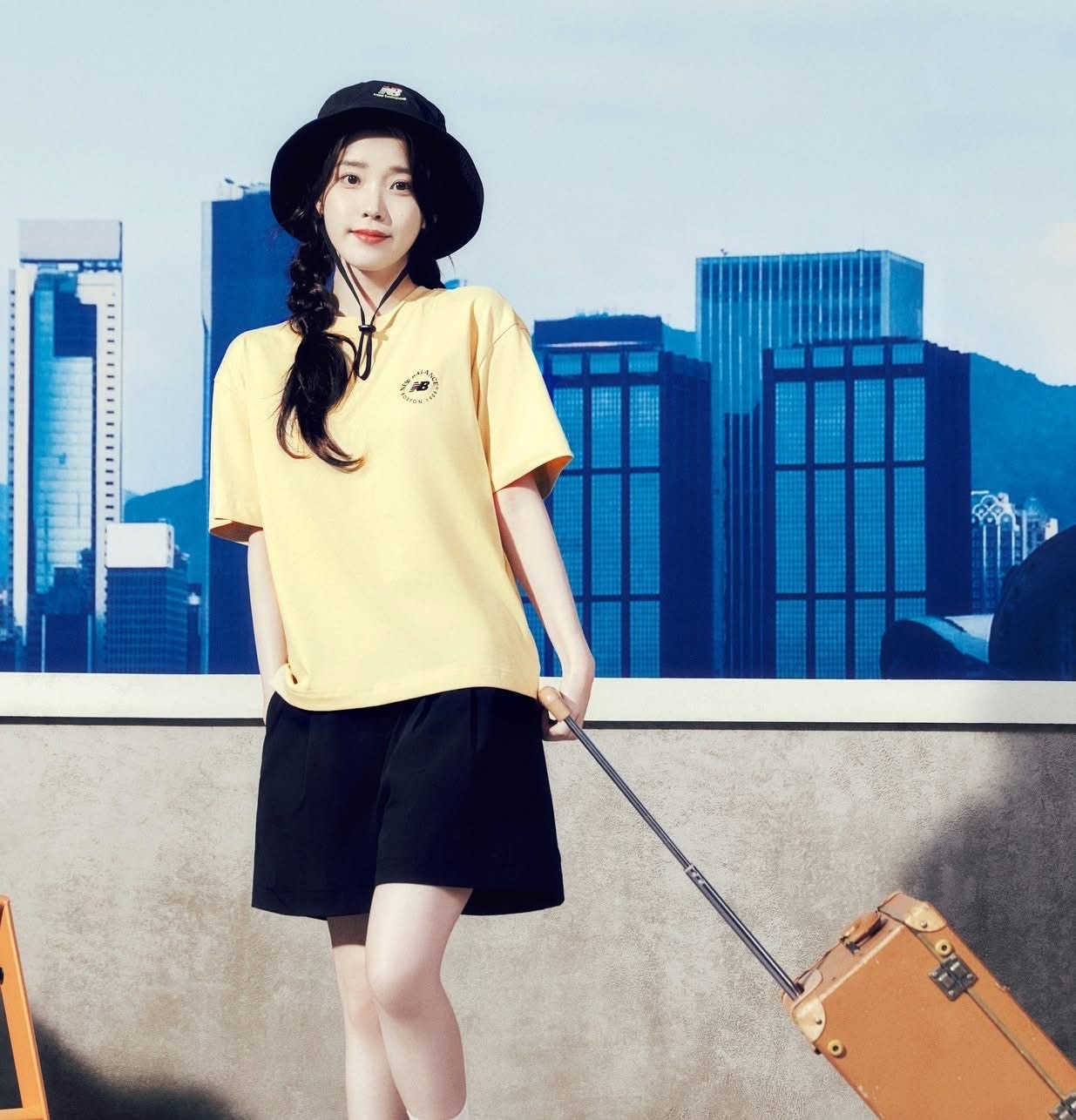 NEW BALANCE X BOY 夏日樂游 城市探索 插畫 塗鴉 短袖 (男款)