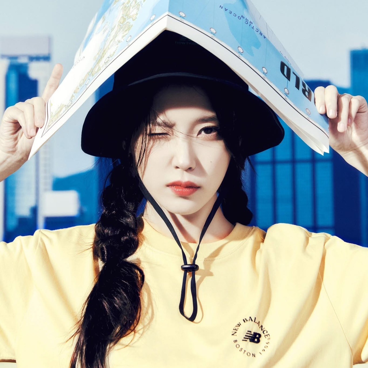 NEW BALANCE X BOY 夏日樂游 城市探索 插畫 塗鴉 短袖 (男款)