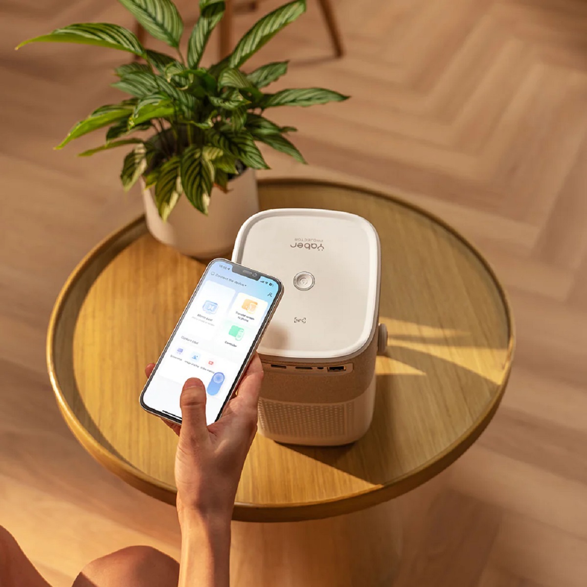 Yaber Portable Smart Projector 便攜智能投影機 T2 Plus GTV