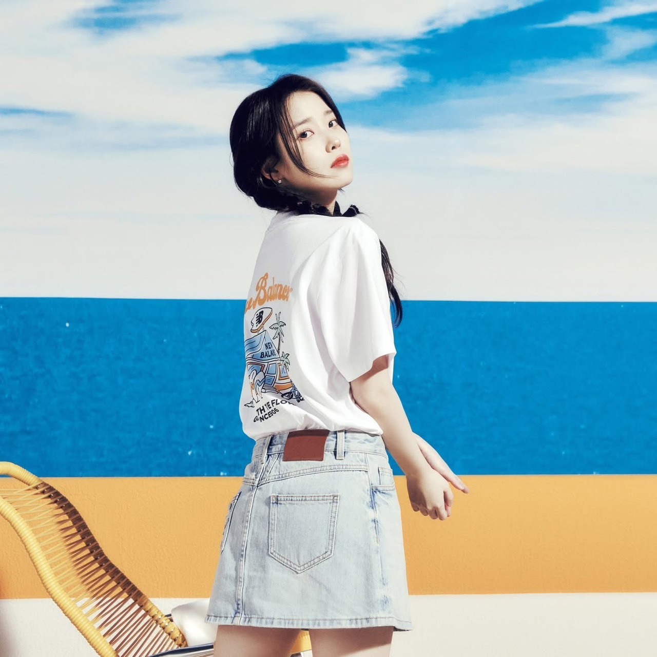 NEW BALANCE X BOY 夏日樂游 城市探索 插畫 塗鴉 短袖 (男款)