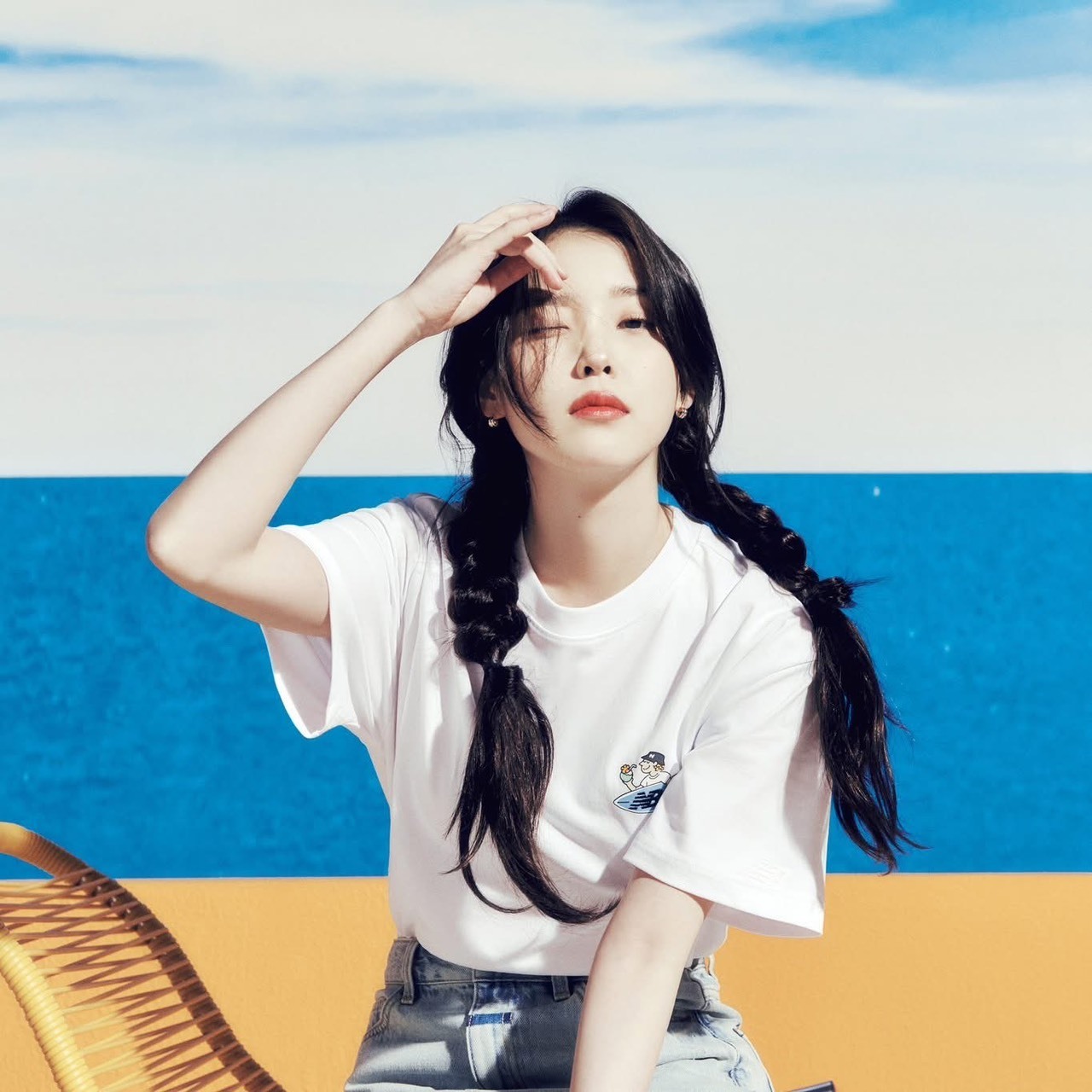 NEW BALANCE X BOY 夏日樂游 城市探索 插畫 塗鴉 短袖 (男款)