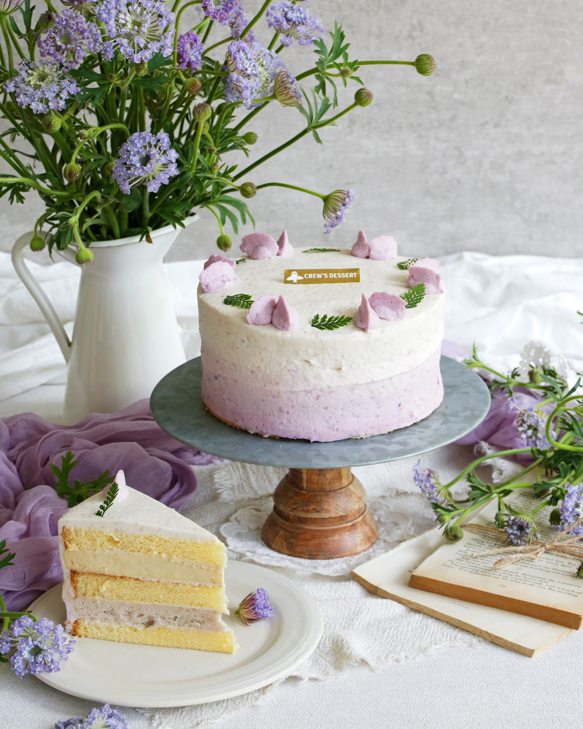 2026母親節-芋見圓戚風蛋糕