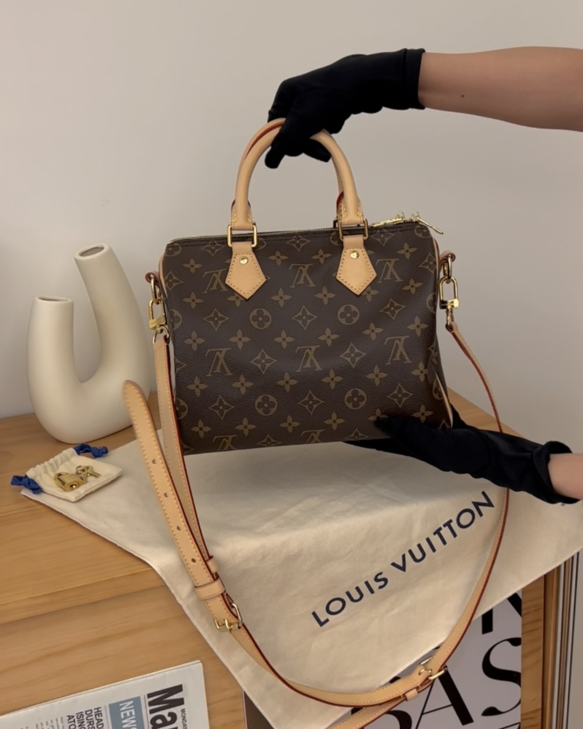LV｜SPEEDY BANDOULIÈRE25 M46977