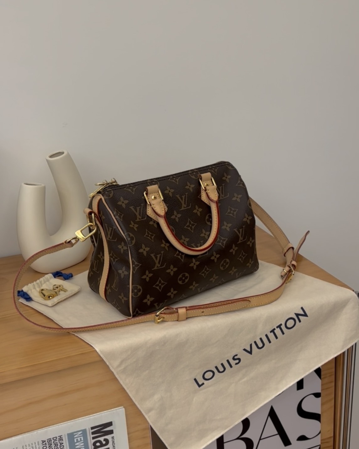 LV｜SPEEDY BANDOULIÈRE25 M46977