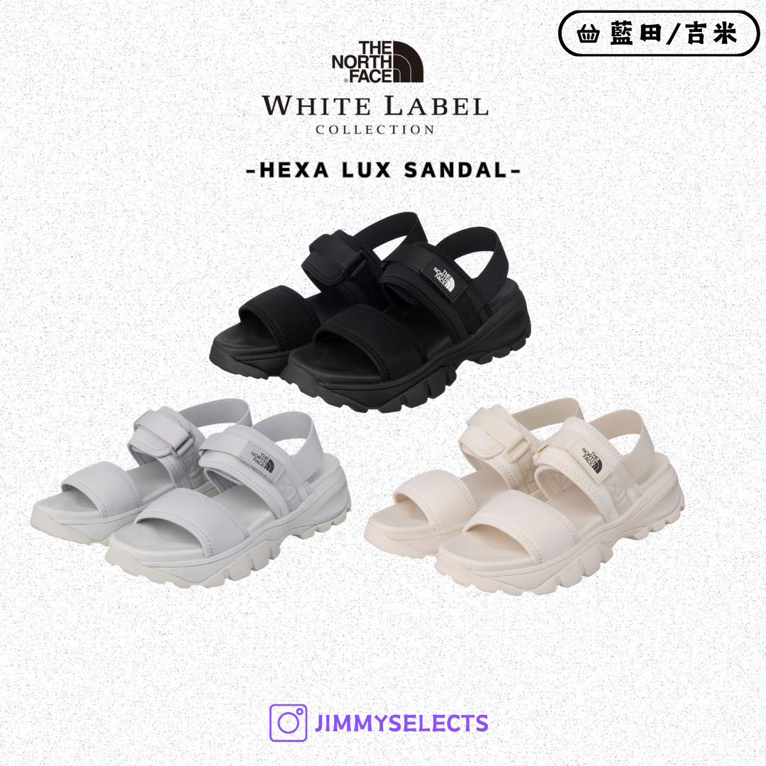 【代購】THE NORTH FACE 北臉 白標 HEXA LUX SANDAL 厚底 涼鞋 NS82R52
