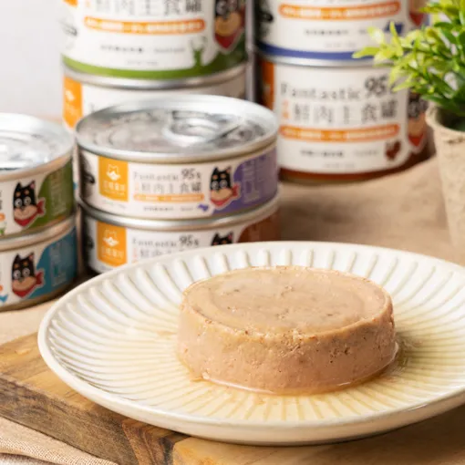 汪喵星球｜狗狗鮮肉主食罐165g