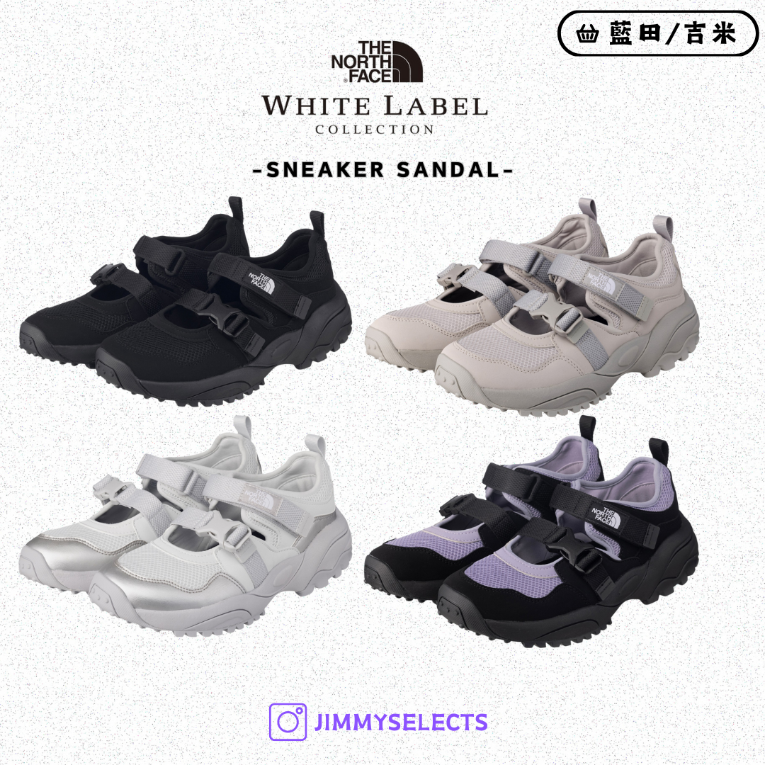 代購】THE NORTH FACE 北臉白標SNEAKER SANDAL 魔鬼氈涼鞋NS82R51