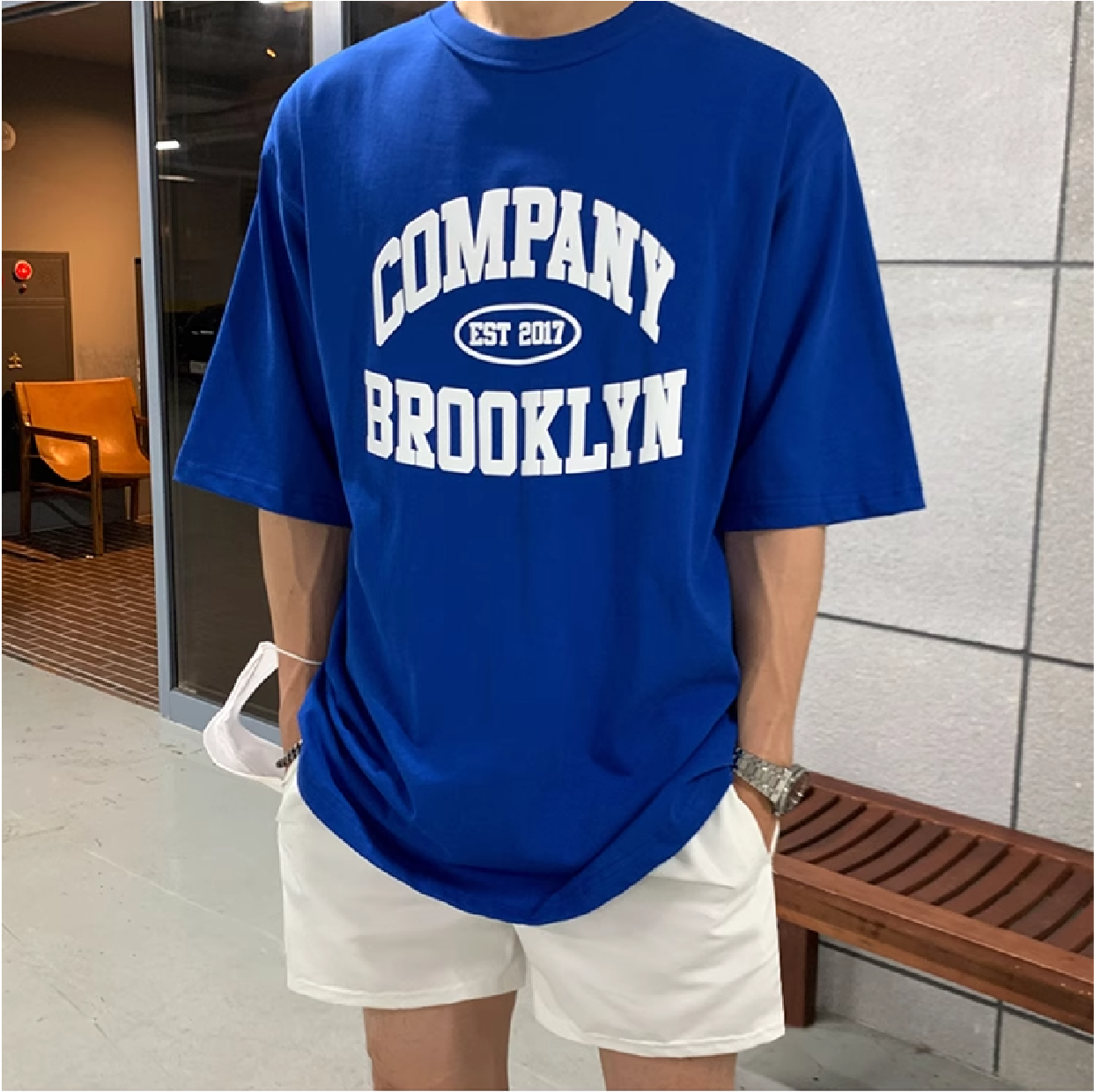 SIMPLEACTION 布魯克林公司短袖上衣