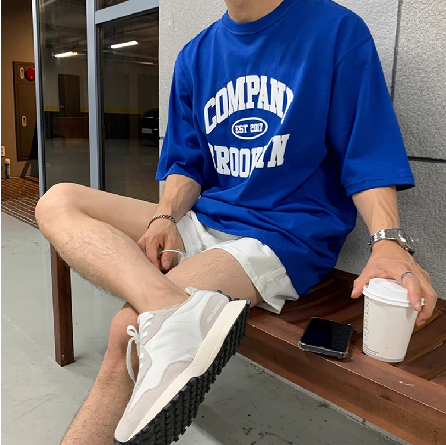 SIMPLEACTION 布魯克林公司短袖上衣