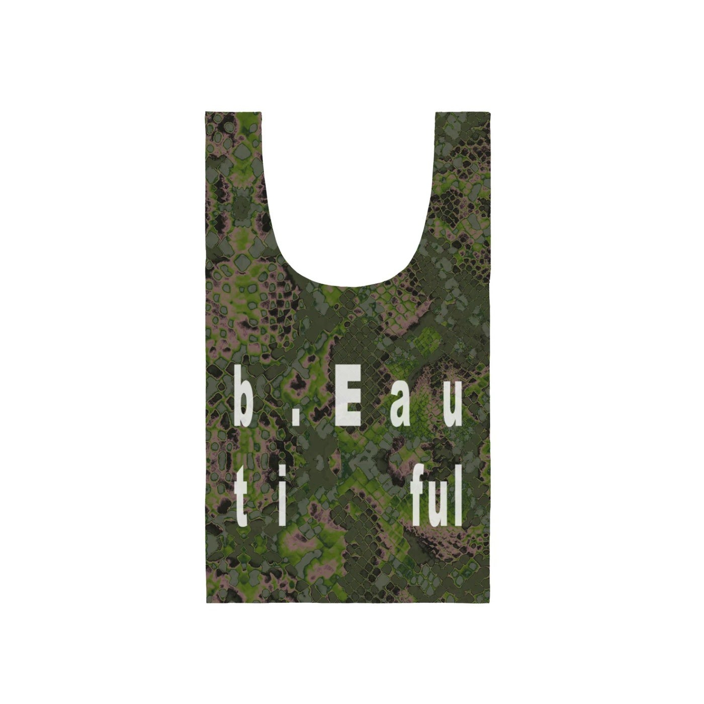 b.Eautiful Snake Reusable Bag - 25SS