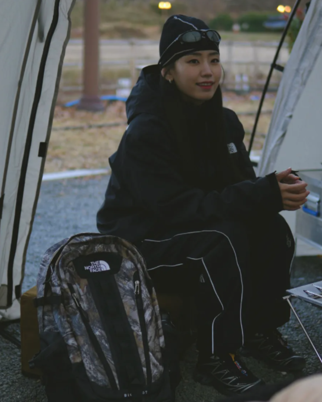 【預購】The North Face BIG SHOT NOVELTY 落葉 後背包 NM2DQ50C