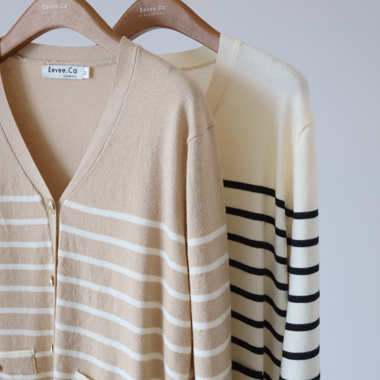 現貨 7169  店主推介 薄料橫間外套-紙片人版型