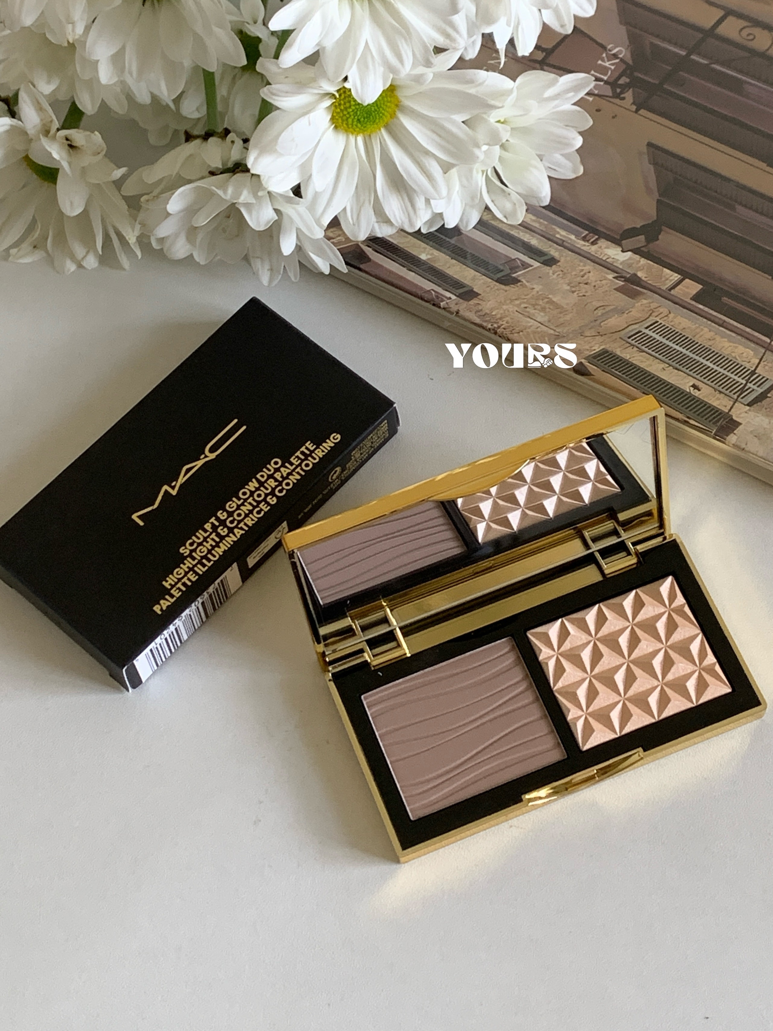 MAC 口袋雙色修容打亮盤