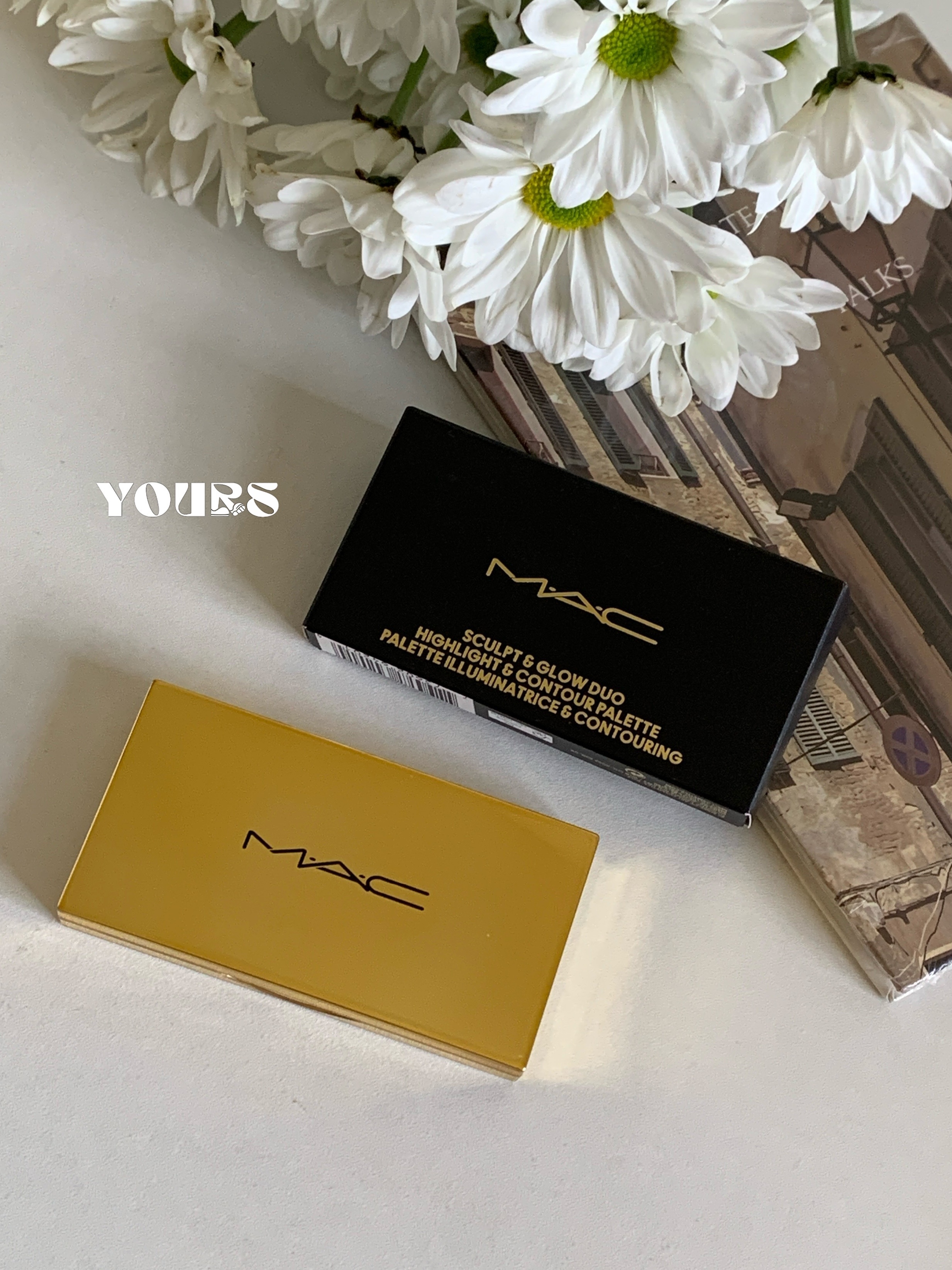 MAC 口袋雙色修容打亮盤