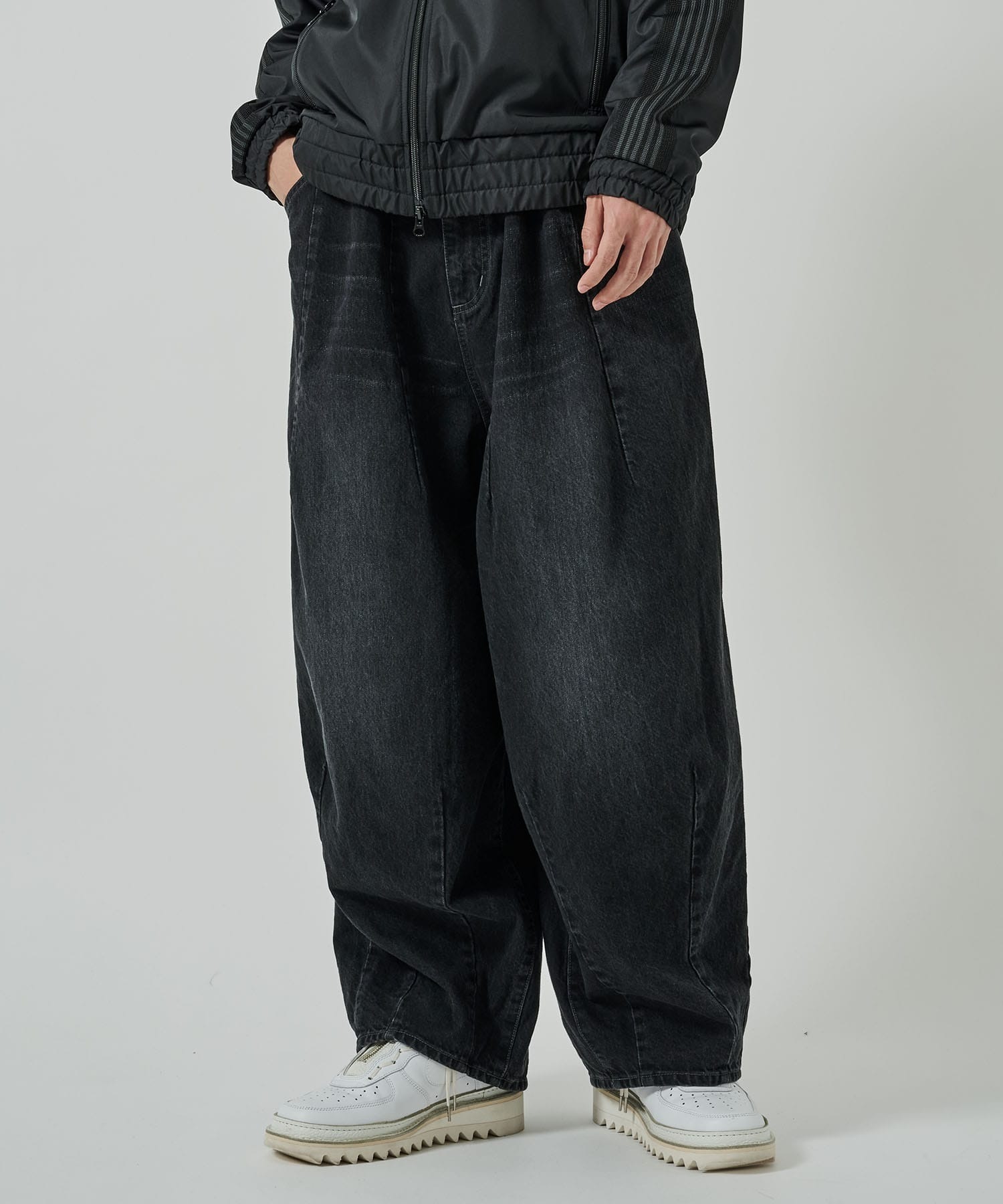 『代購商品』2025SS NEEDLES H.D. Pant - Jean / 12oz Denim 寬版 牛仔褲