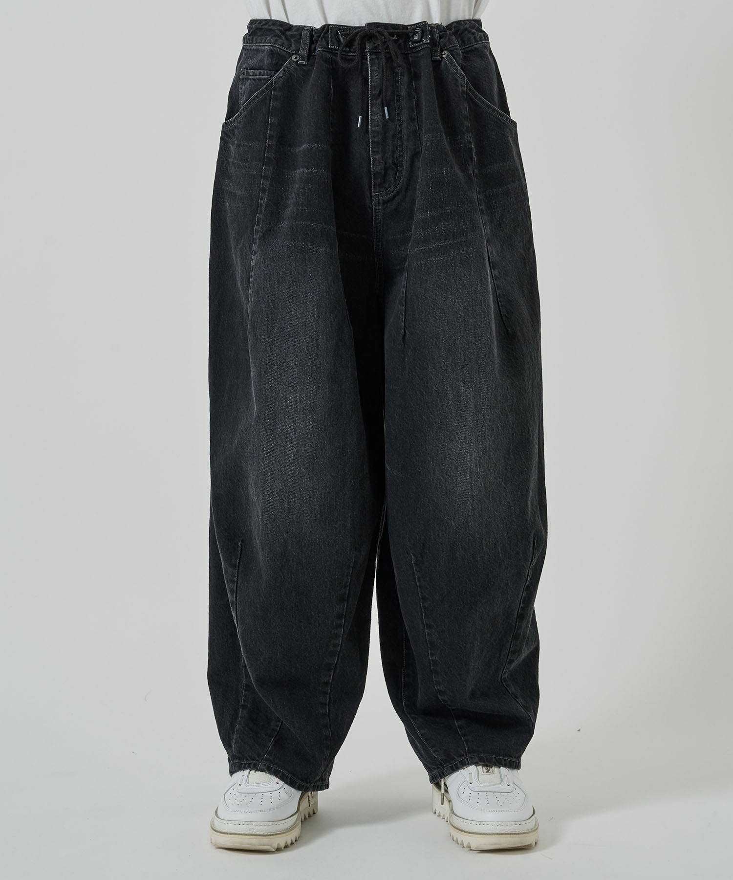 『代購商品』2025SS NEEDLES H.D. Pant - Jean / 12oz Denim 寬版 牛仔褲