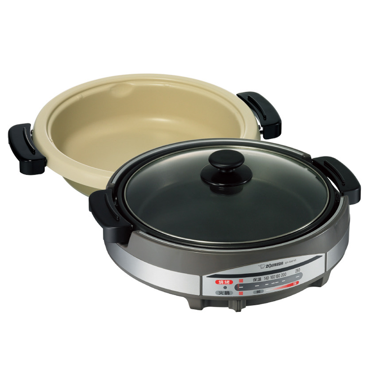 ZOJIRUSHI 象印 5.3L土鍋風鐵板萬用鍋(EP-RAF45)