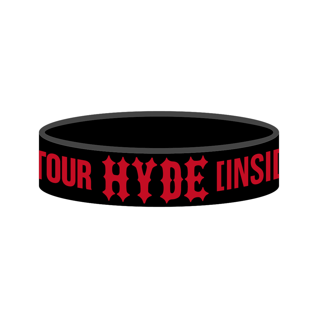 【HYDE「INSIDE」LIVE 2024 WORLD TOUR】/  WRISTBAND
