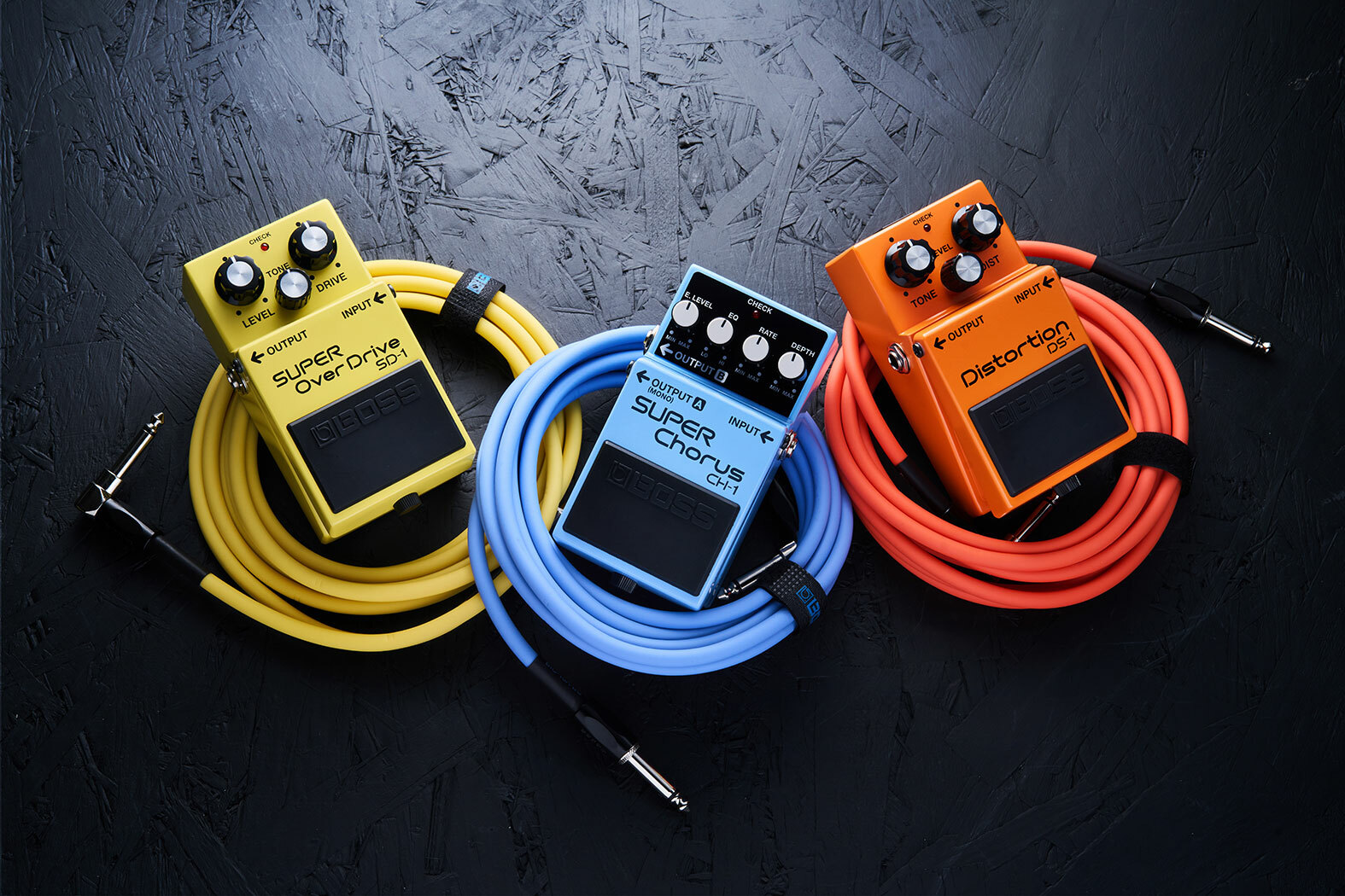 BOSS BOSS BIC-10A 效果器造型導線 3米 直L 金屬頭 無氧銅線芯重型編織屏蔽 線徑6.5mm 第 6 張圖片｜三峽吉他 / Bass