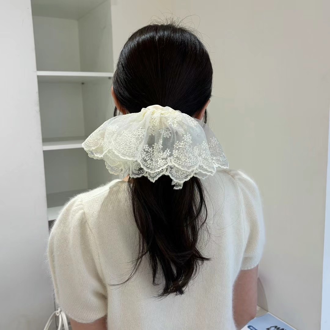 華麗蕾絲髮束