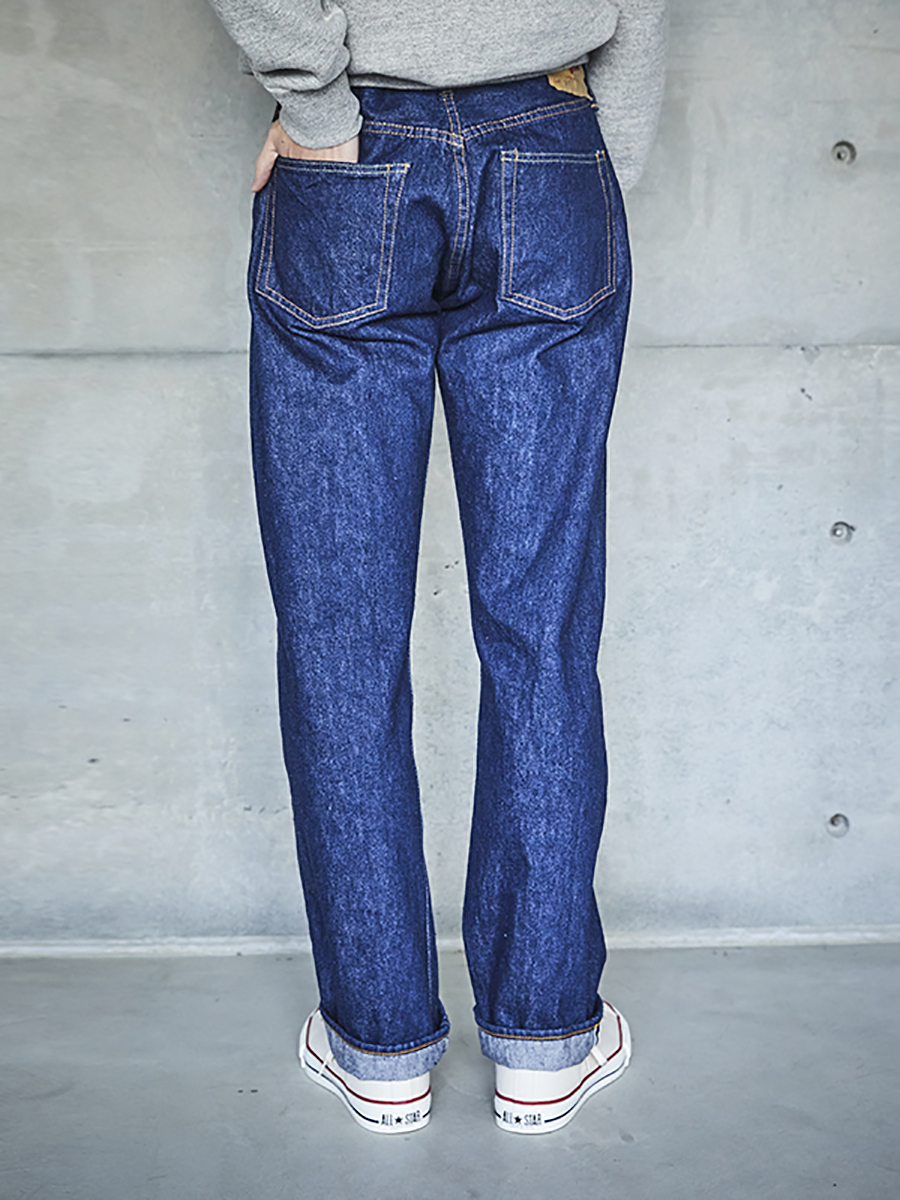 orSlow Standard Denim 105 Jeans One Wash