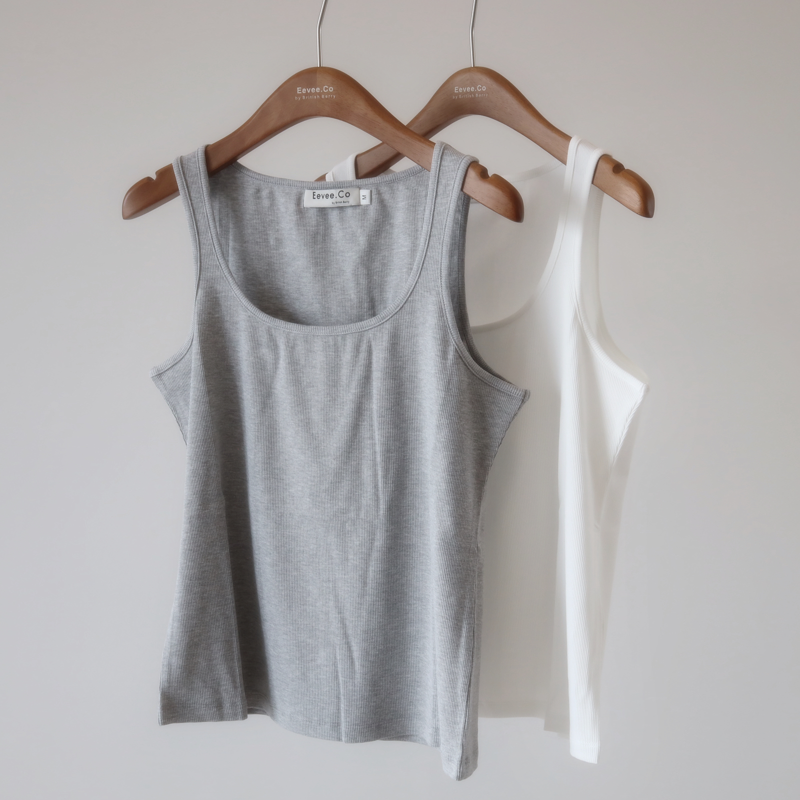 現貨 7163 大U領彈力背心