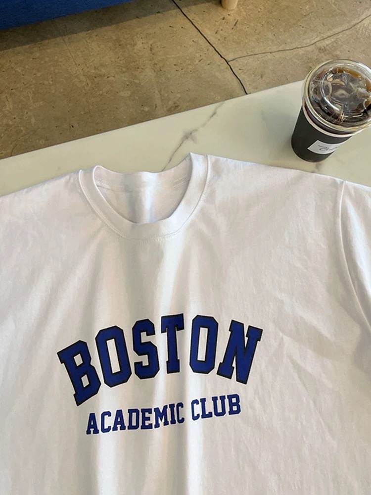 SIMPLEACTION Boston短袖上衣