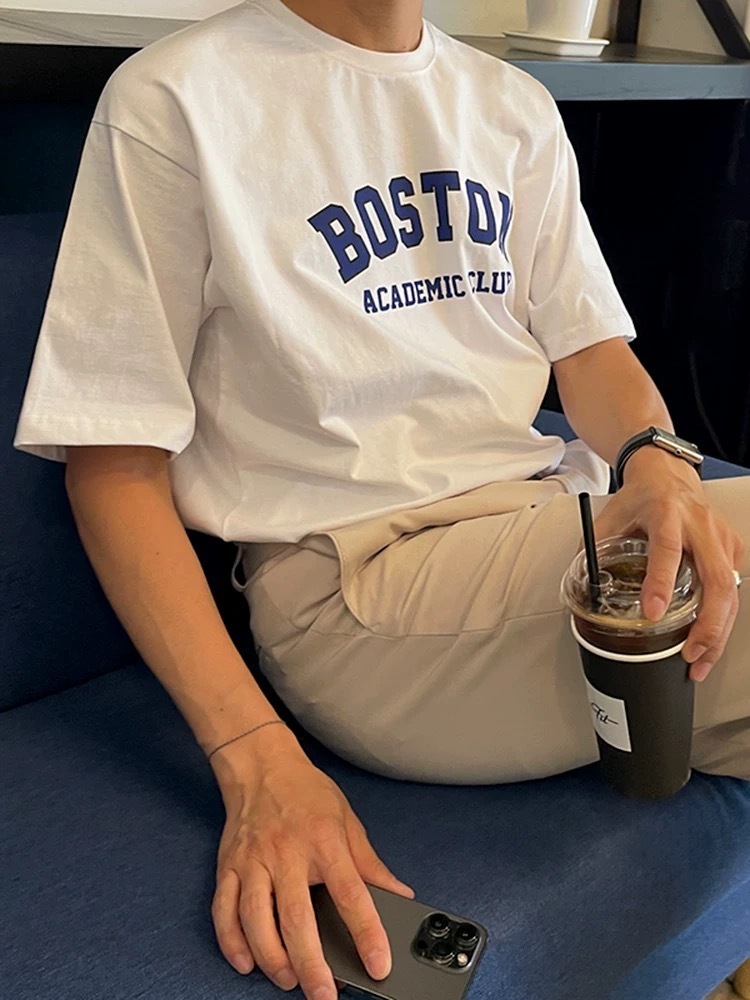 SIMPLEACTION Boston短袖上衣