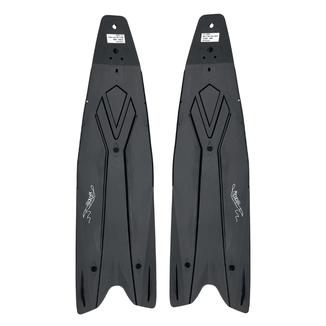 2025 水鏡王 FK-02 自潛塑膠長蛙鞋❄️