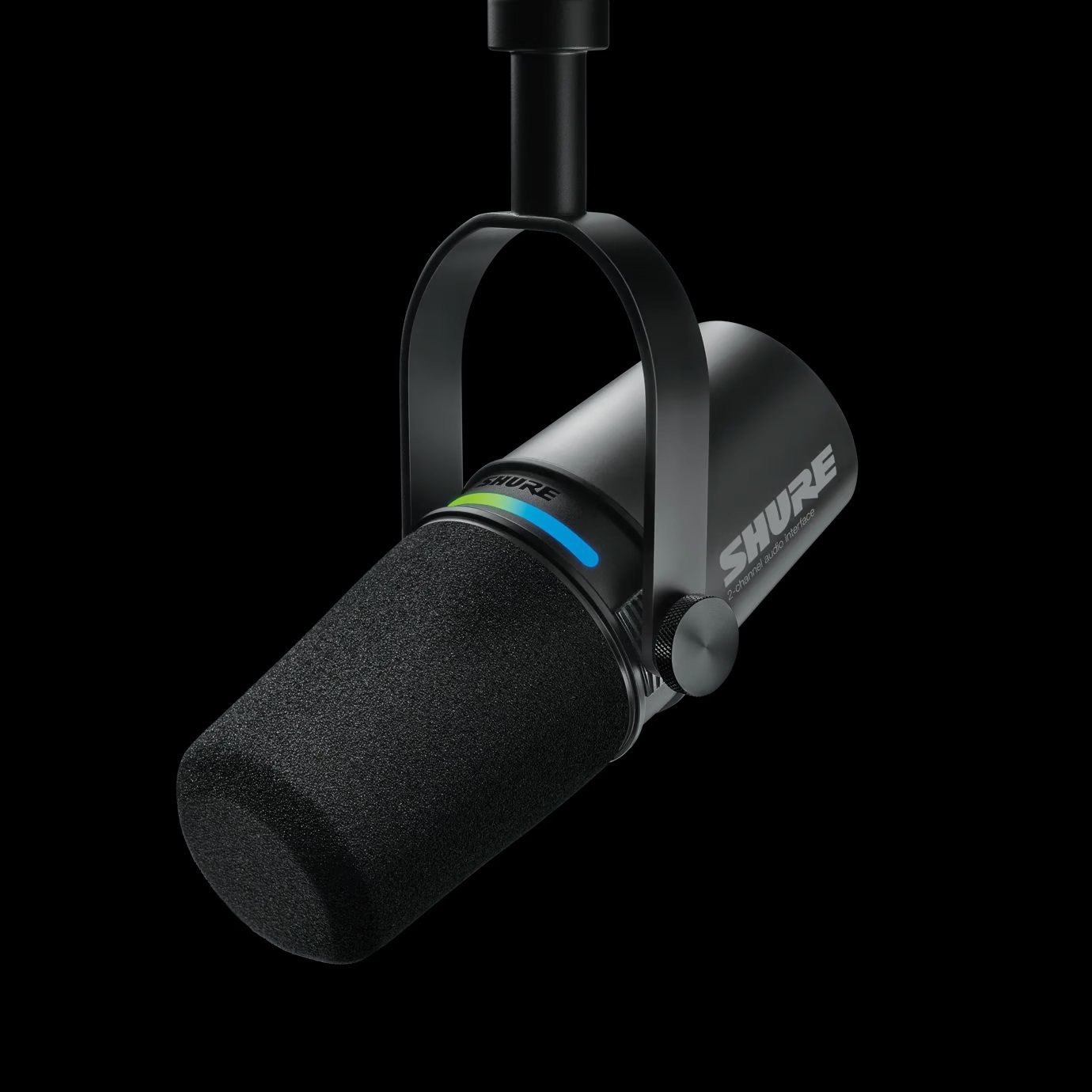 Shure MV7i Smart Microphone & Interface broadcast USB 咪