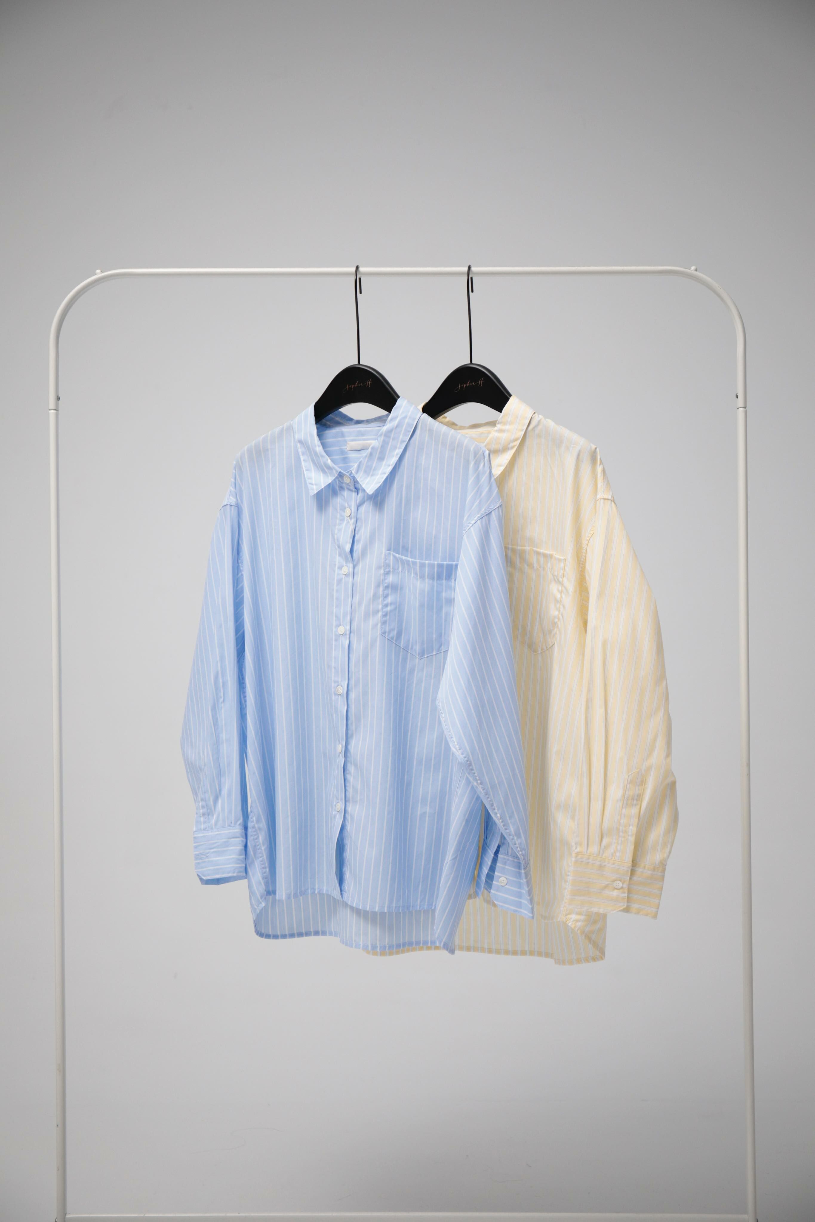 AP38 Ralph Lauren風條紋襯衫