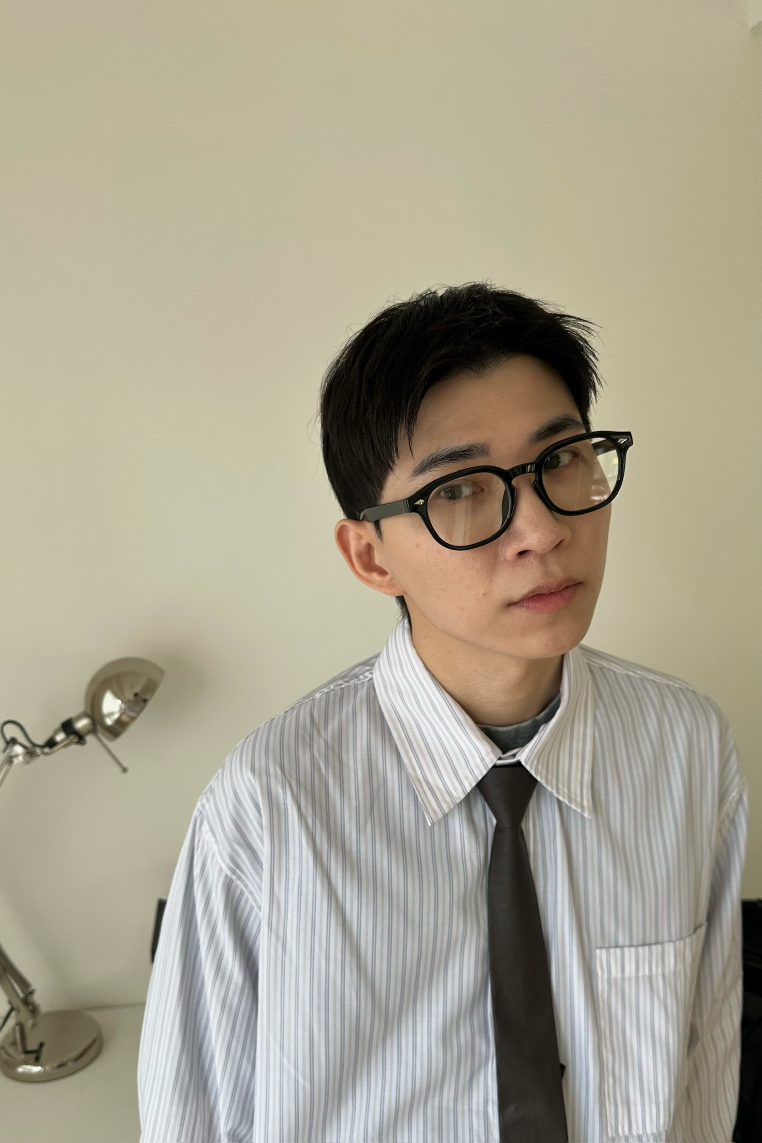 完美版型膠框眼鏡