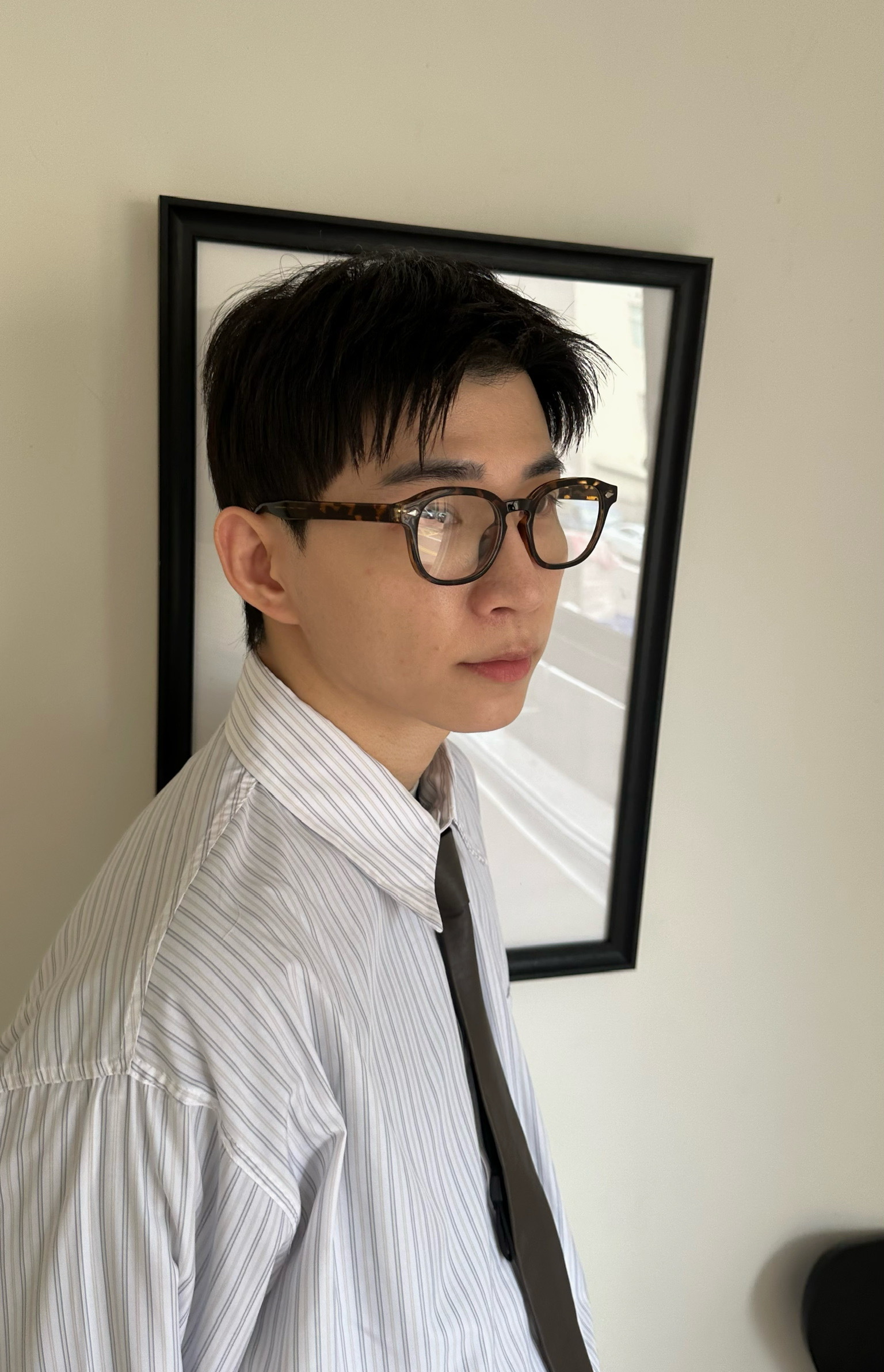 完美版型膠框眼鏡