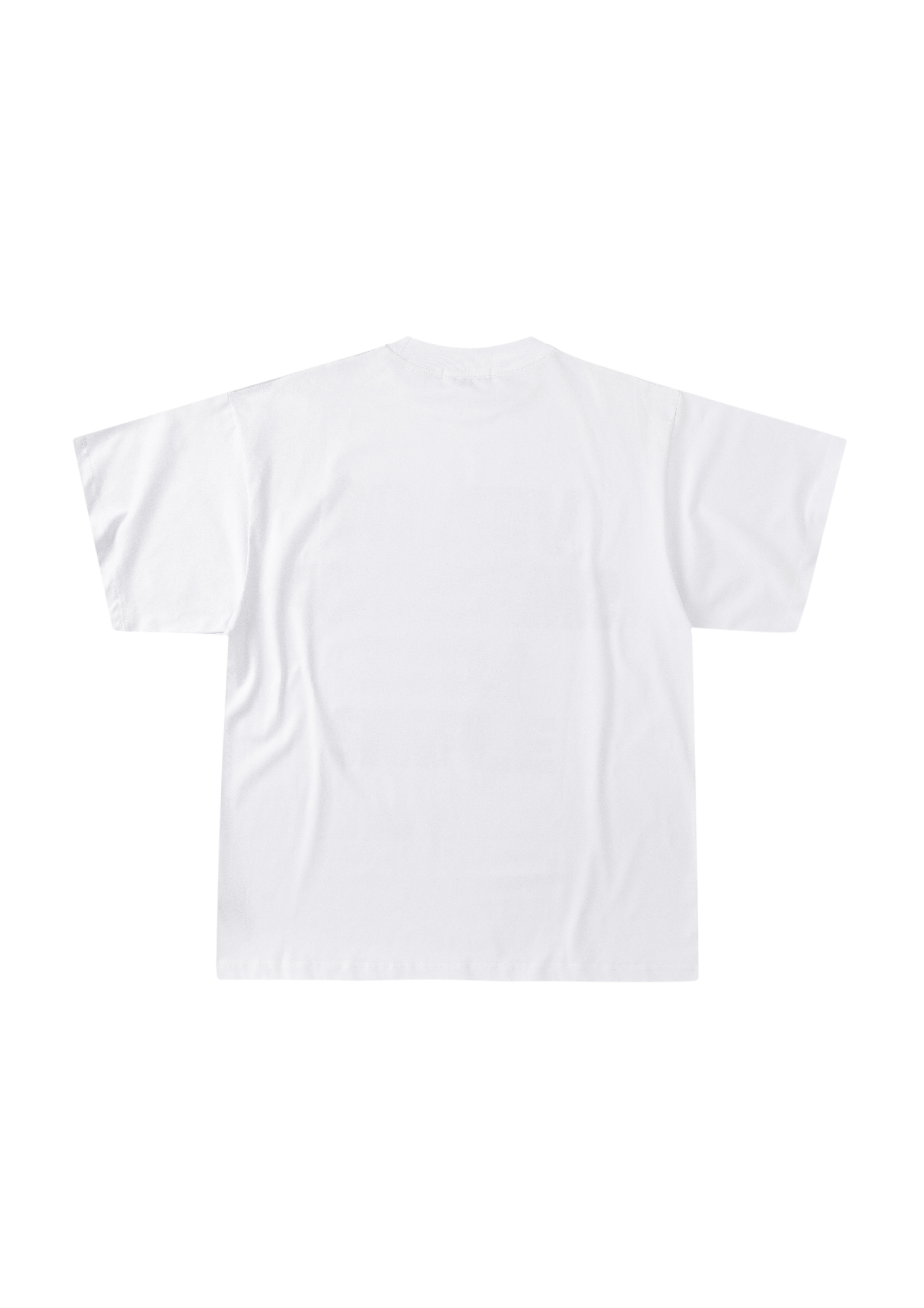 - simpleaction - Boxy tee系列 VIP01字母短袖上衣