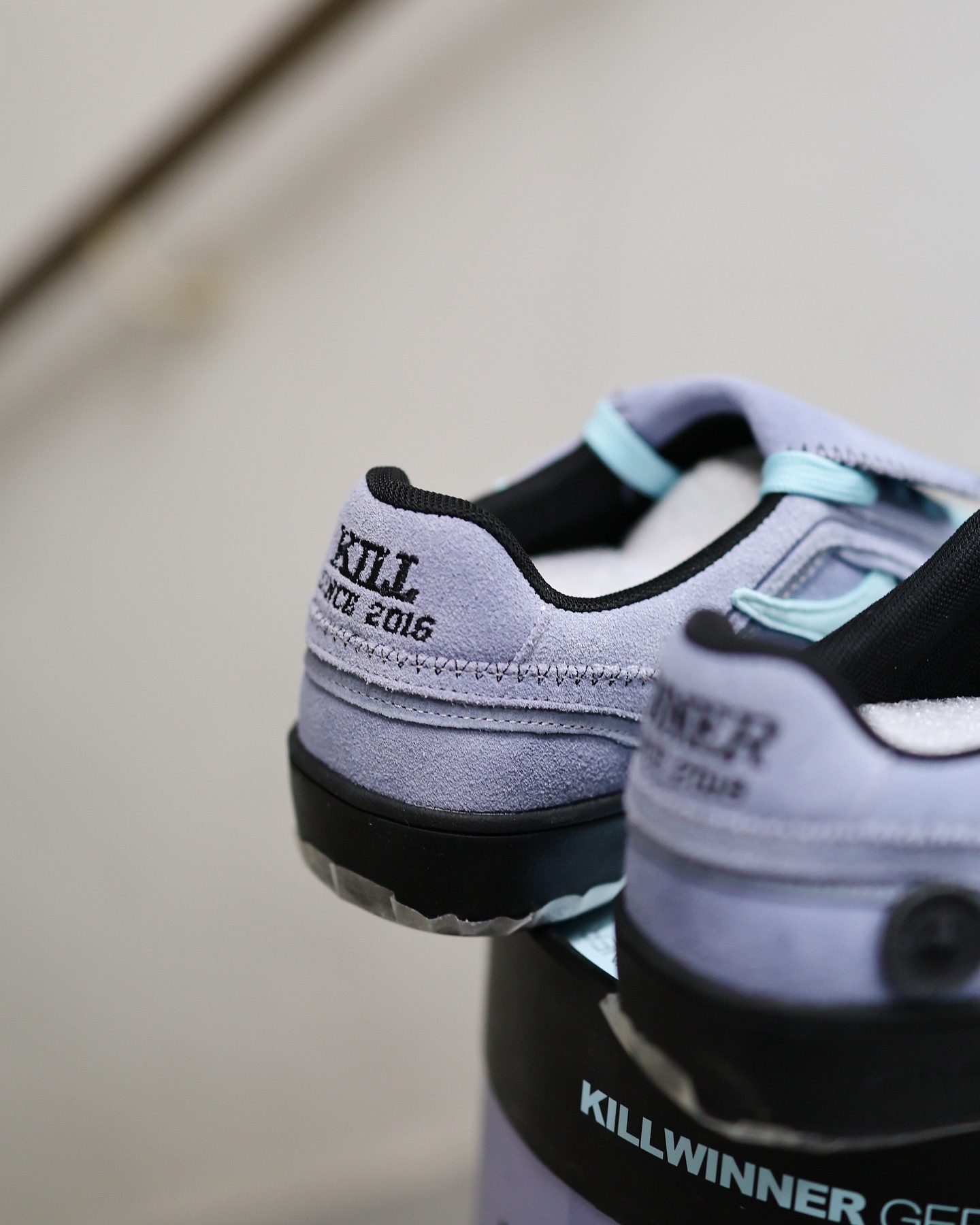 KILLWINNER SHOOTING STAR GREY 張員瑛同款德訓鞋 薰衣草紫