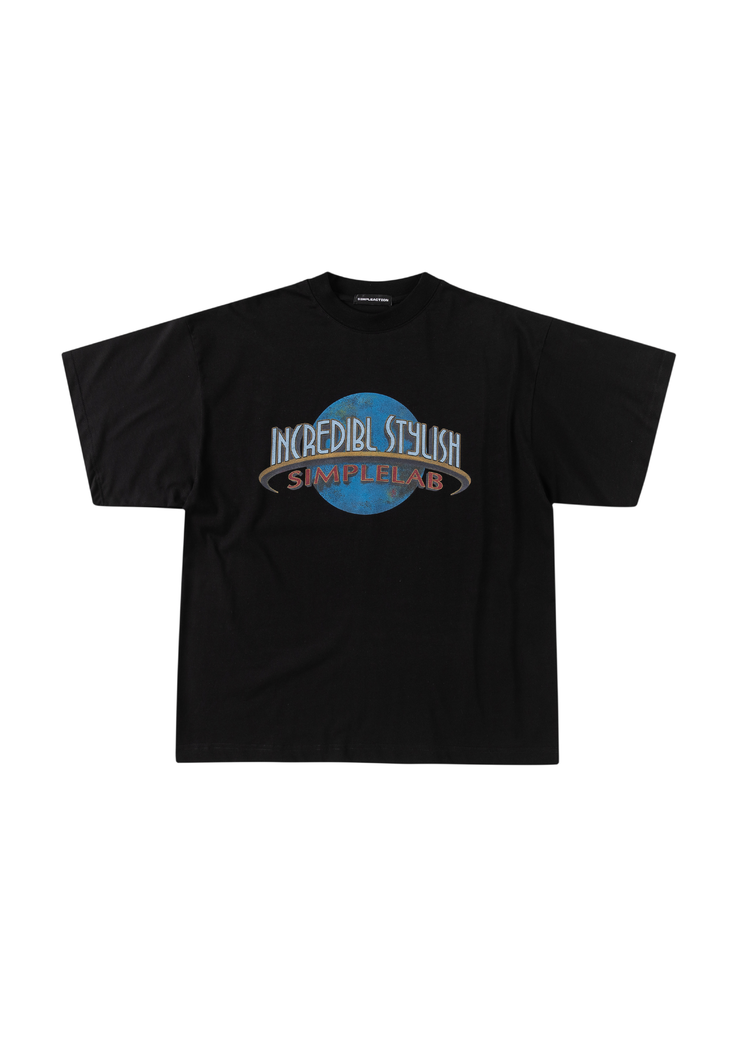 - simpleaction - Boxy tee系列 啟示錄 短袖上衣