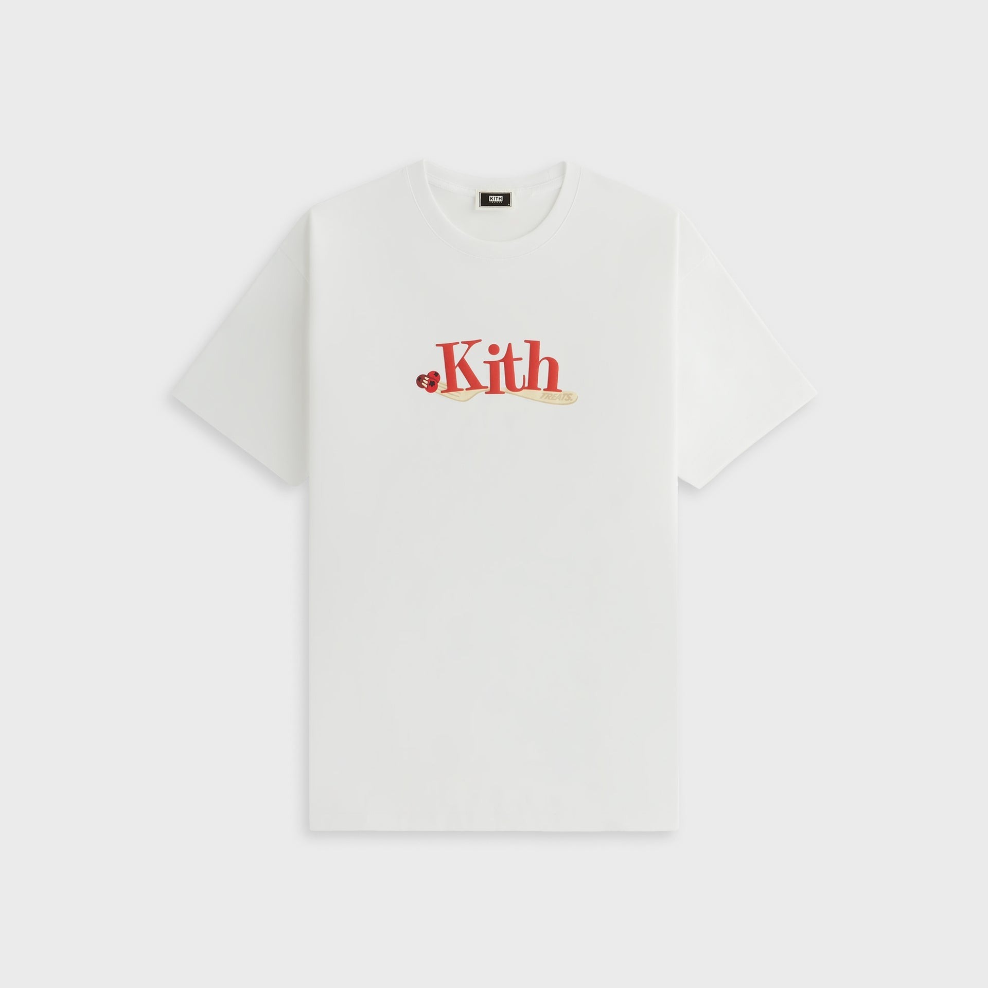 2025SS Kith Treats Cranberry Pie Tee 正面 字體 蔓越莓派 食物限定 短T 現貨 KHT030189