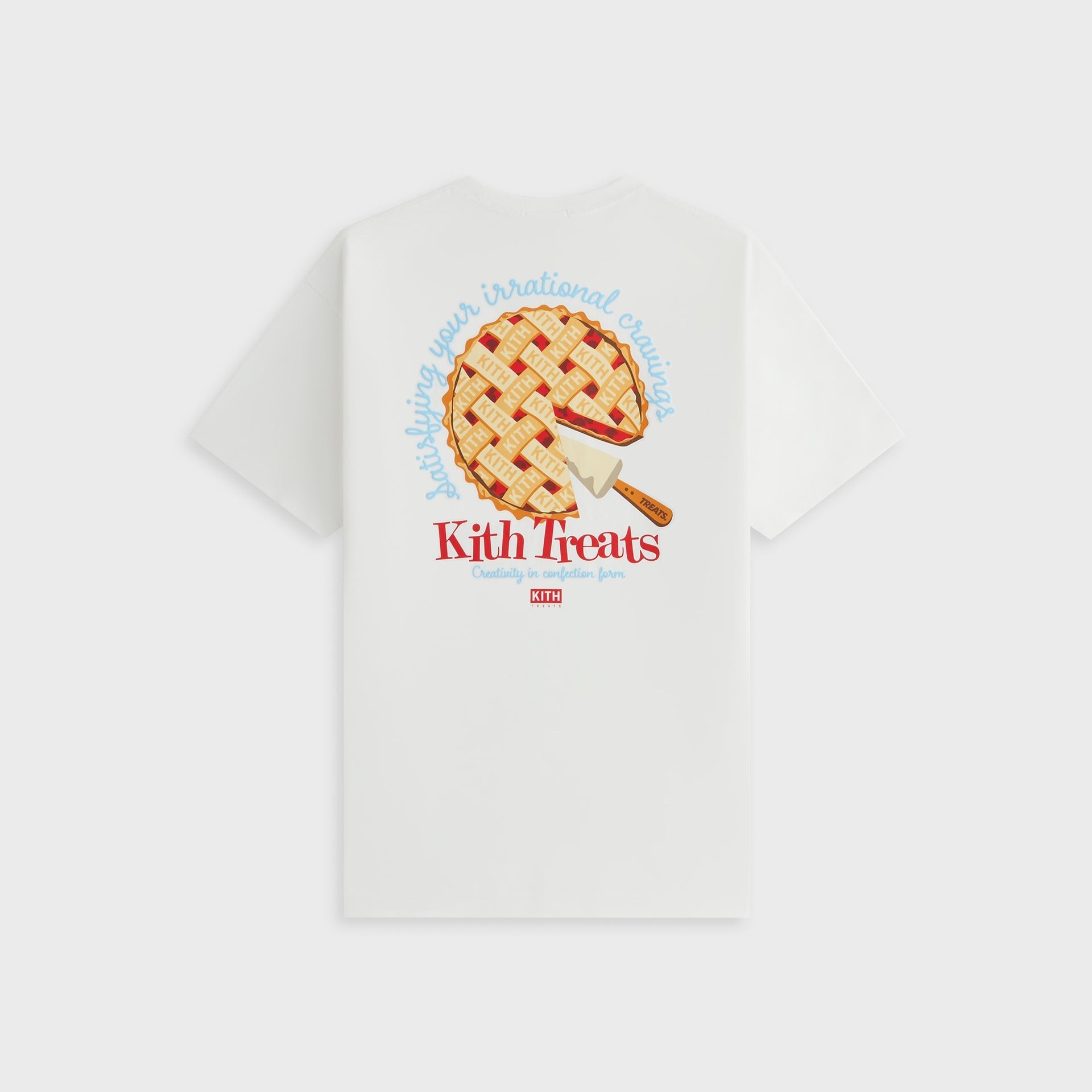 2025SS Kith Treats Cranberry Pie Tee 正面 字體 蔓越莓派 食物限定 短T 現貨 KHT030189