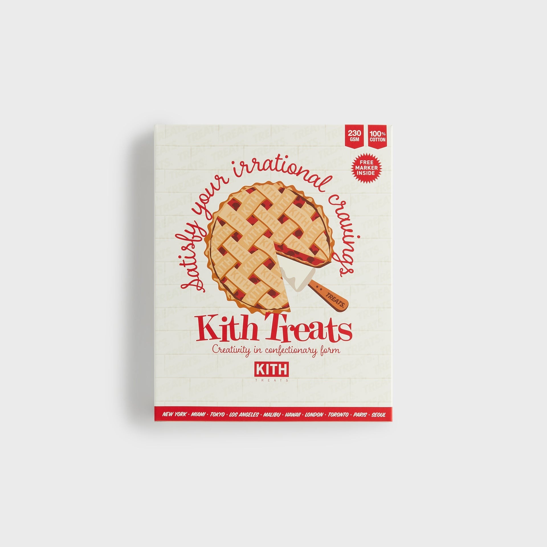 2025SS Kith Treats Key Lime Pie Tee 酸橙派 食物限定 短T 現貨 KHT030186