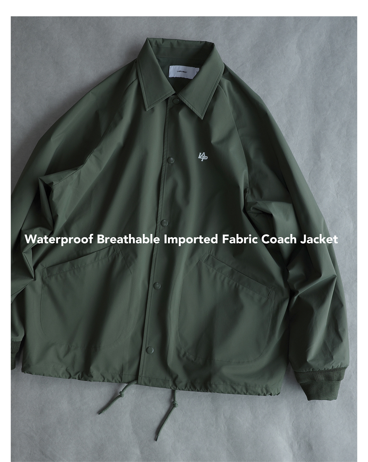 LAPIVIMA Functional Coachjacket 功能性教練外套 AW24JKT02