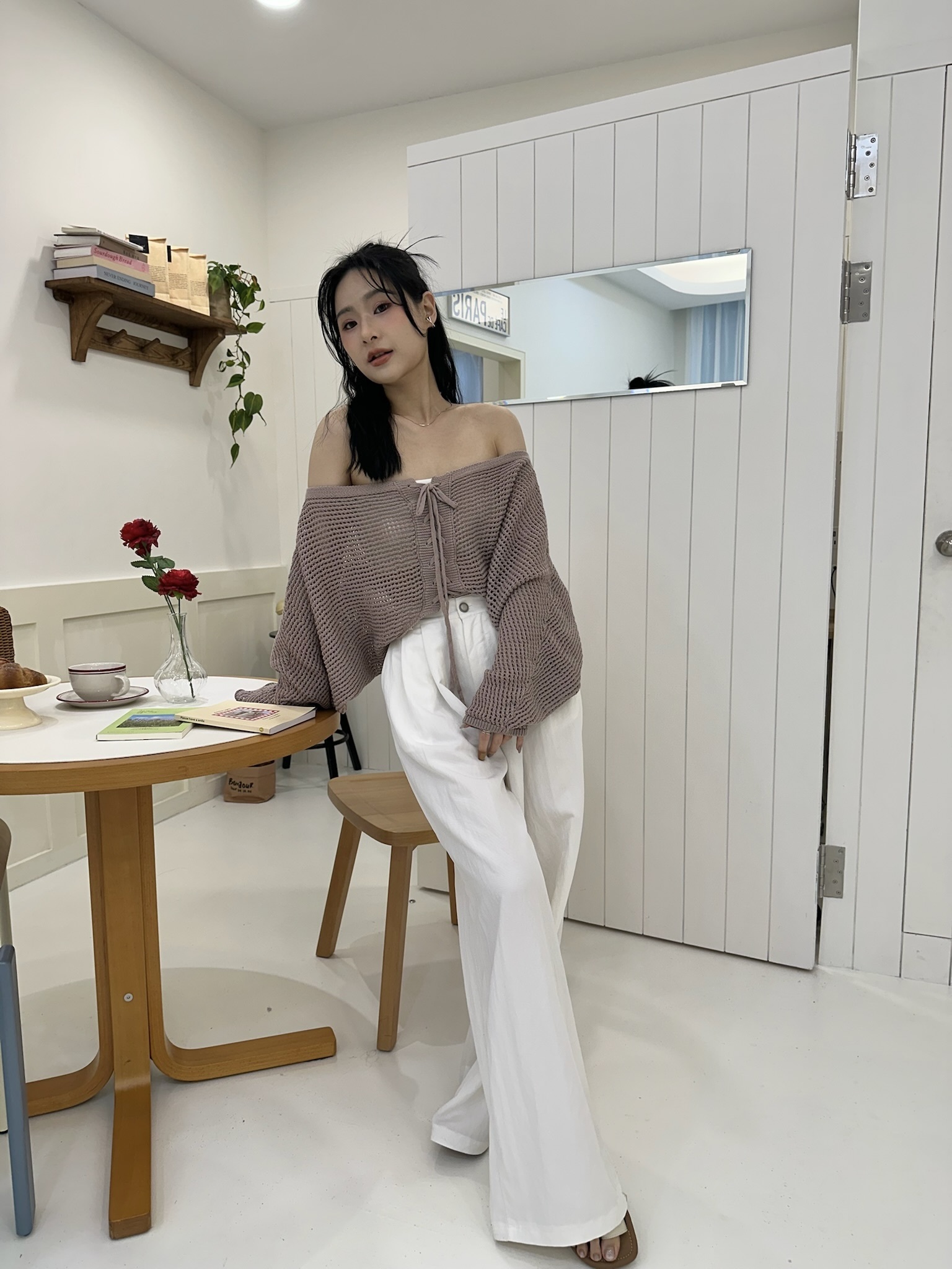 垂墜感滿滿經典西裝寬褲