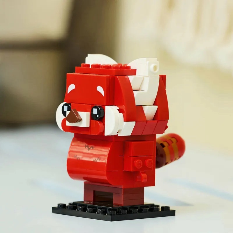 樂高 40798 紅熊貓美美 | LEGO BrickHeadz™ 系列｜飛米樂高專賣店