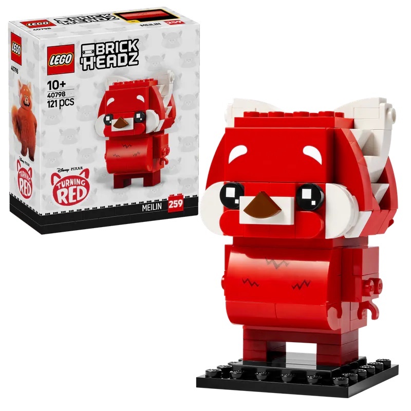 樂高 40798 紅熊貓美美 | LEGO BrickHeadz™ 系列｜飛米樂高專賣店