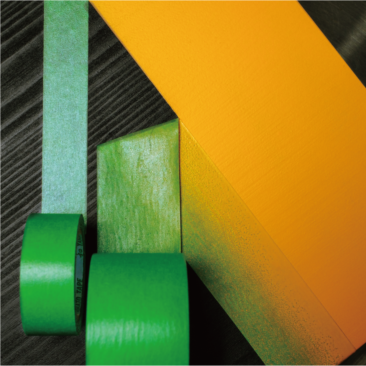 Y505 系列 - 中低黏性日本和紙膠帶| Japan Yomata MaskingTap（low tack)