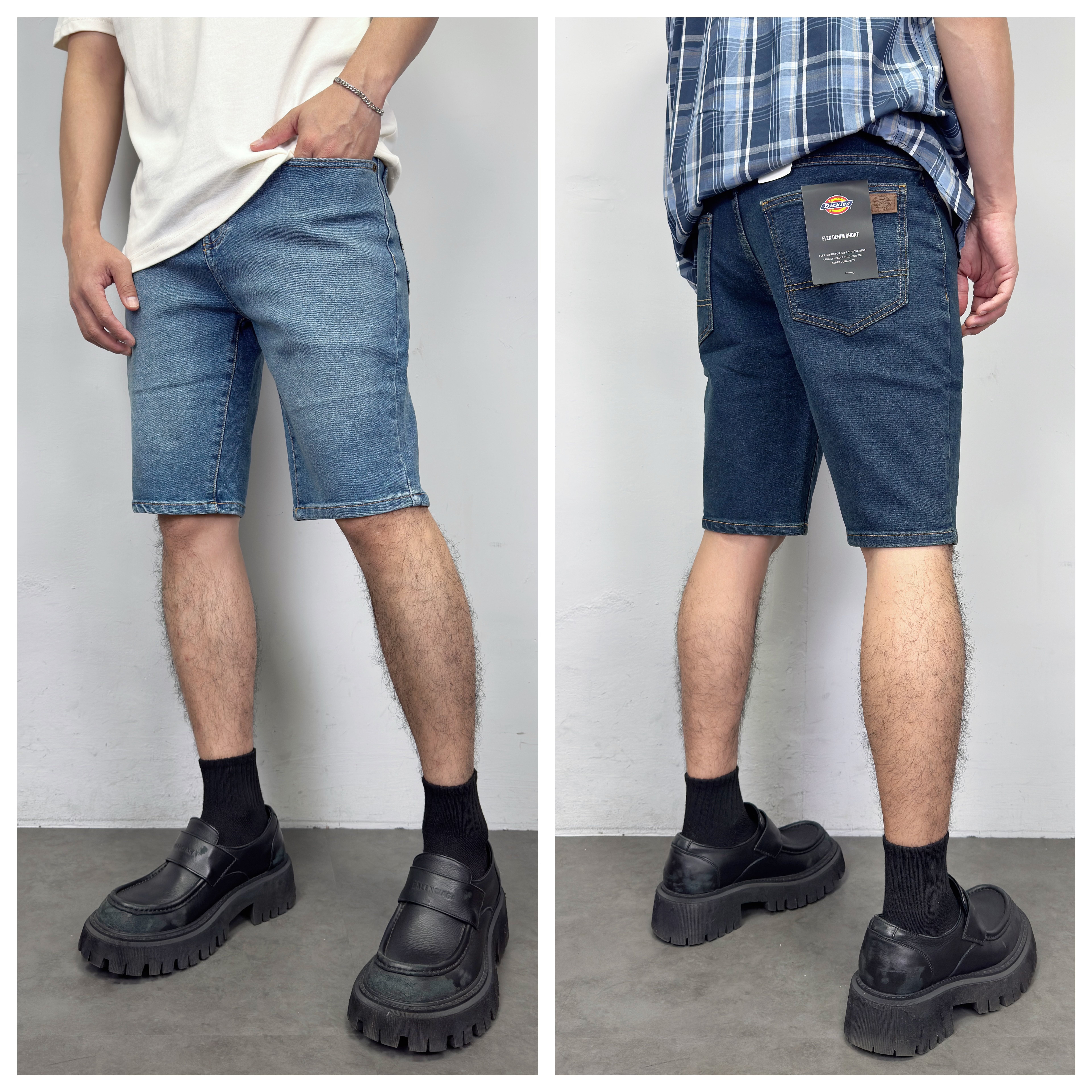 Dickies 布標 牛仔短褲 牛仔褲